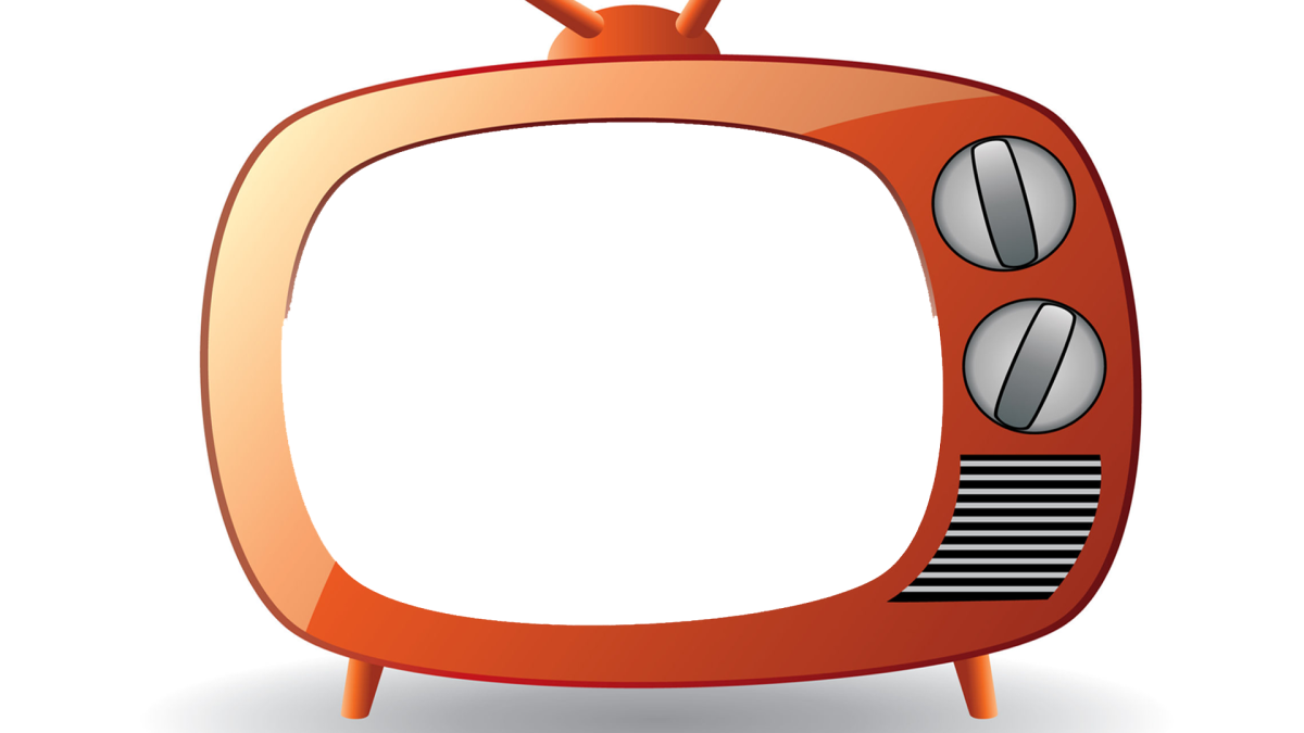 Телевизор мультяшный
