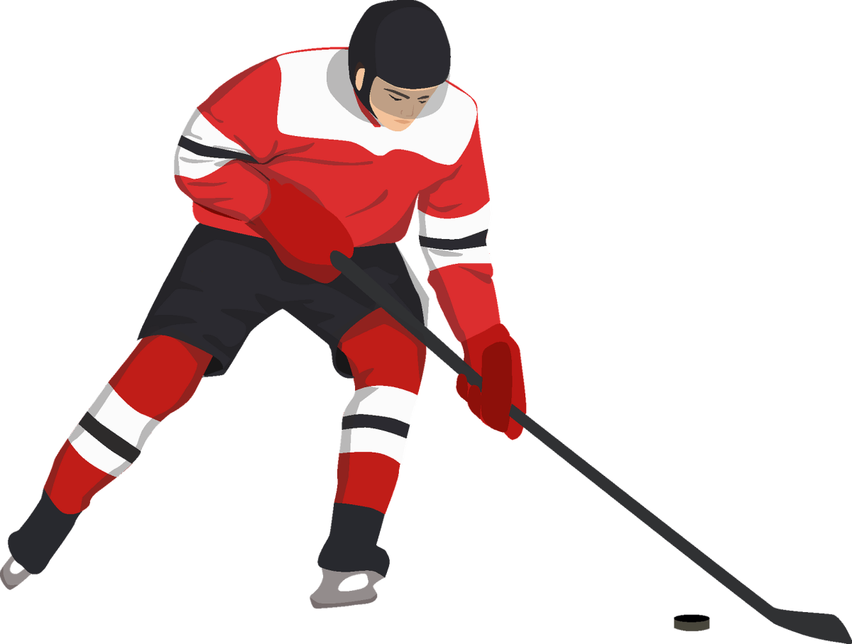 Хоккей иллюстрация