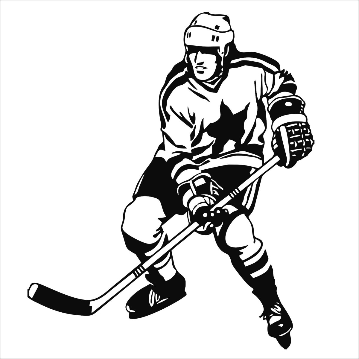 Хоккеист арт