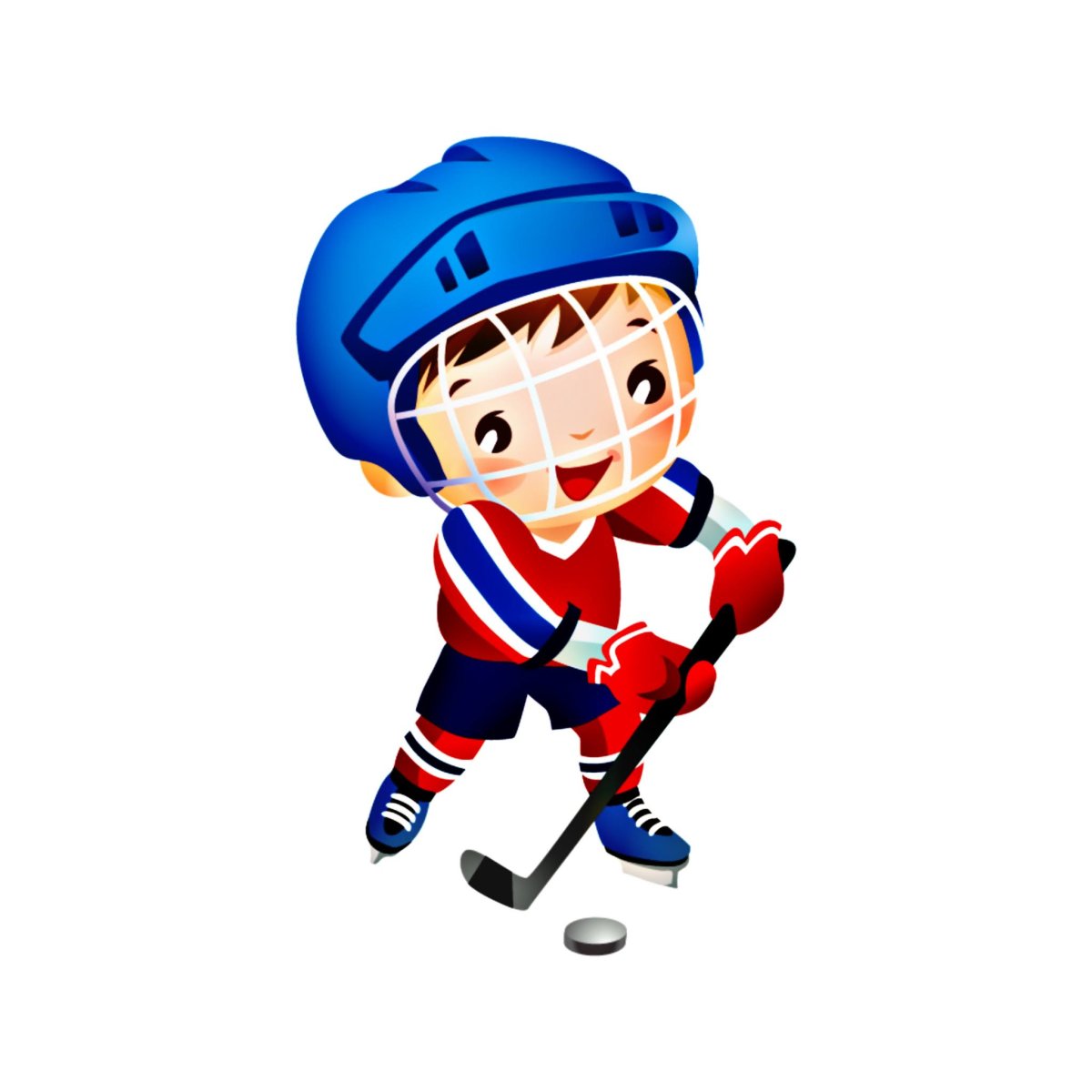 Хоккей мультяшный