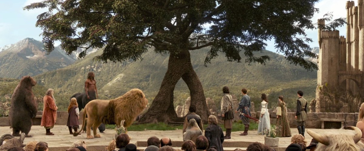 Хроники Нарнии принц Каспиан Лев