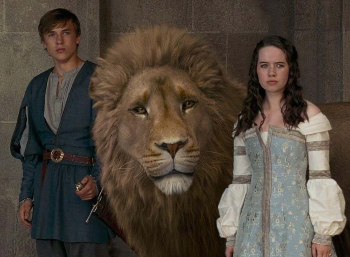 Хроники Нарнии Лев Аслан принц Каспиан