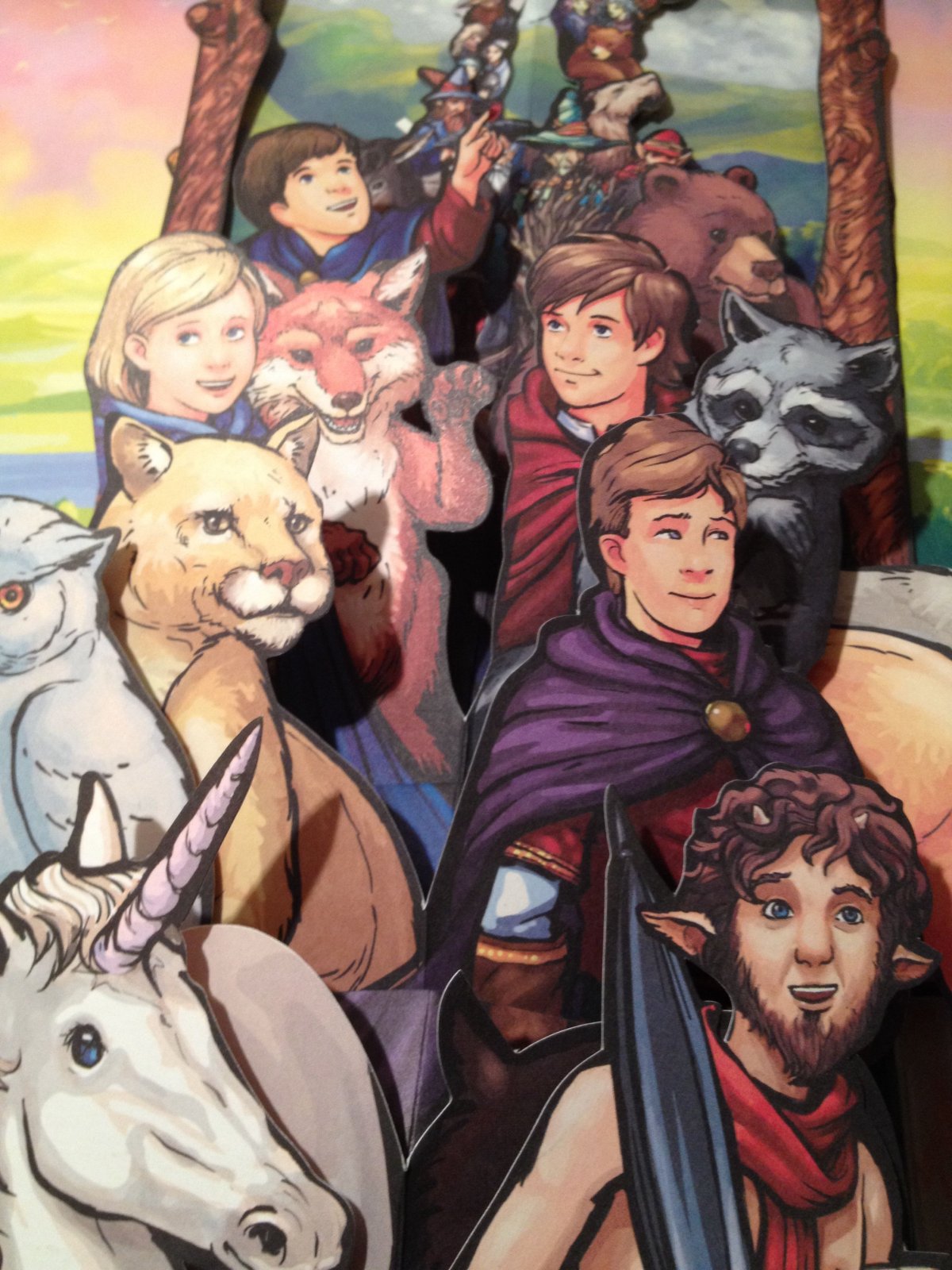 Нарния Фанарт