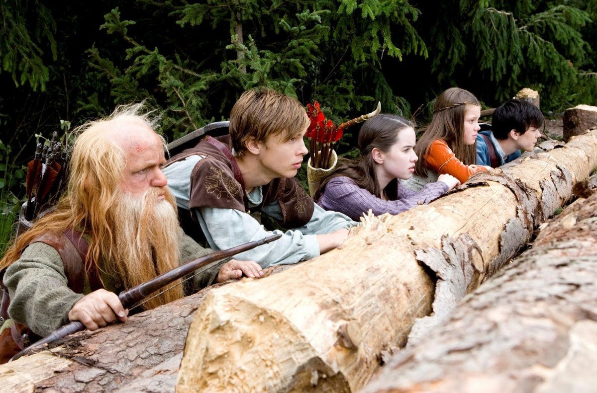 Люси Певенси принц Каспиан