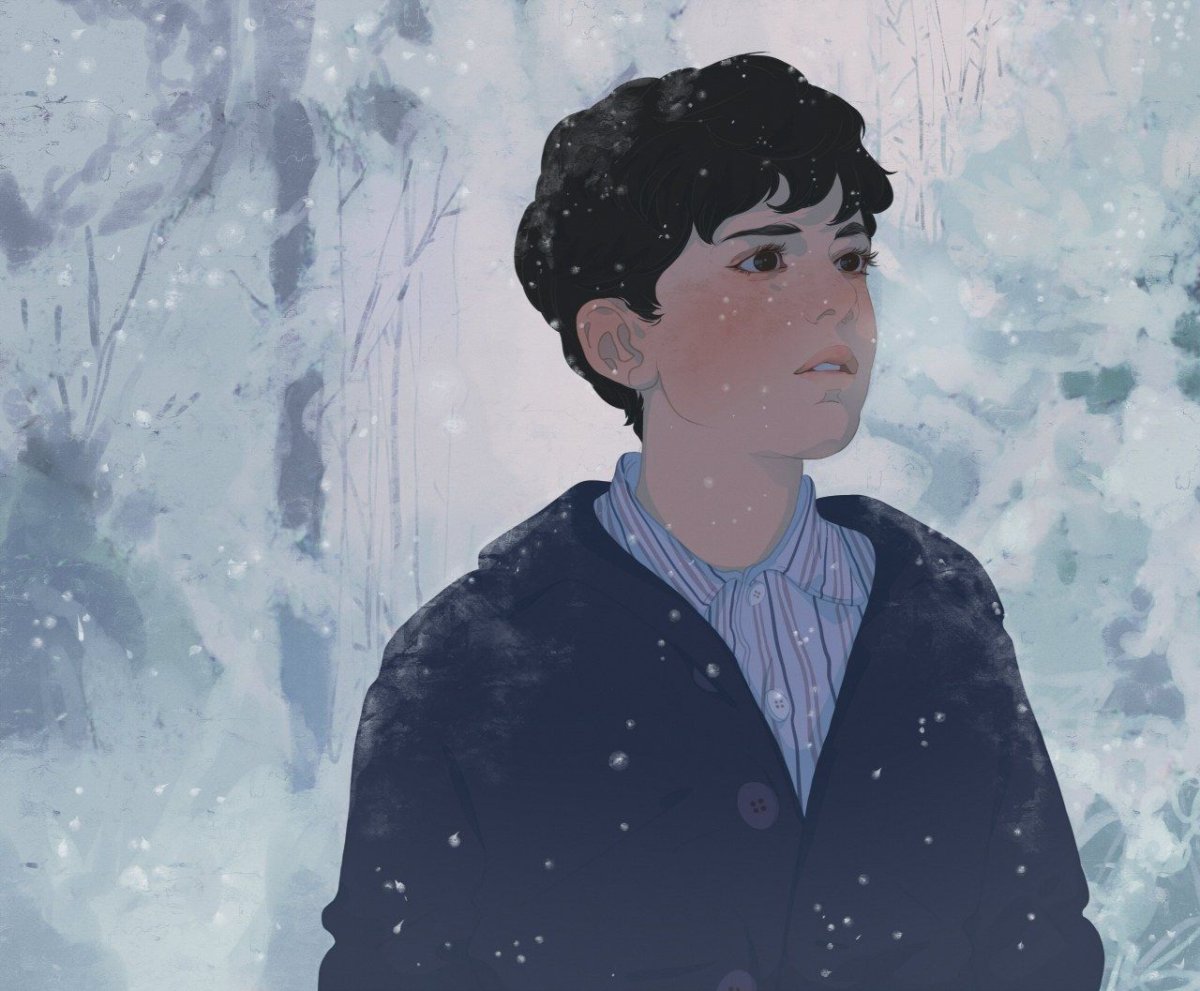 Хроники Нарнии Эдмунд и Аслан