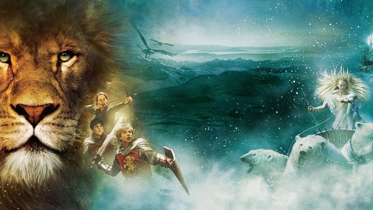 Хроники Нарнии Лев колдунья и Волшебный шкаф