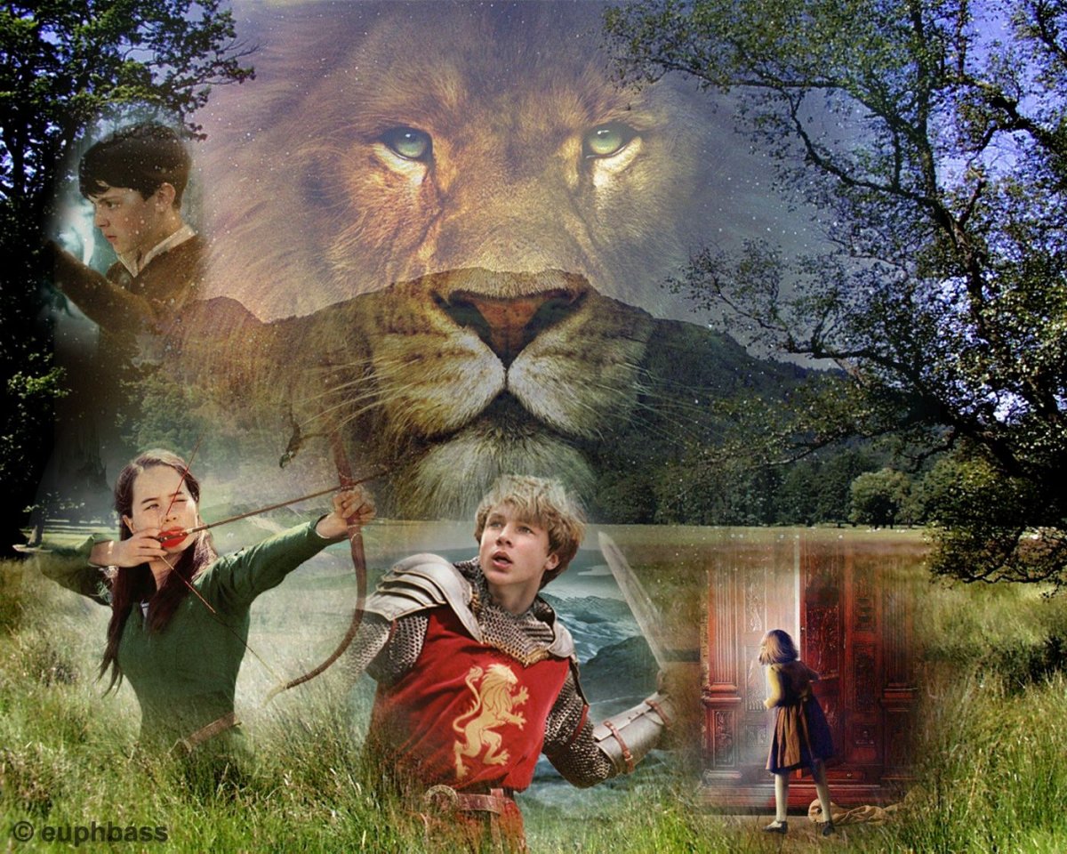 Хроники Нарнии принц Каспиан Аслан