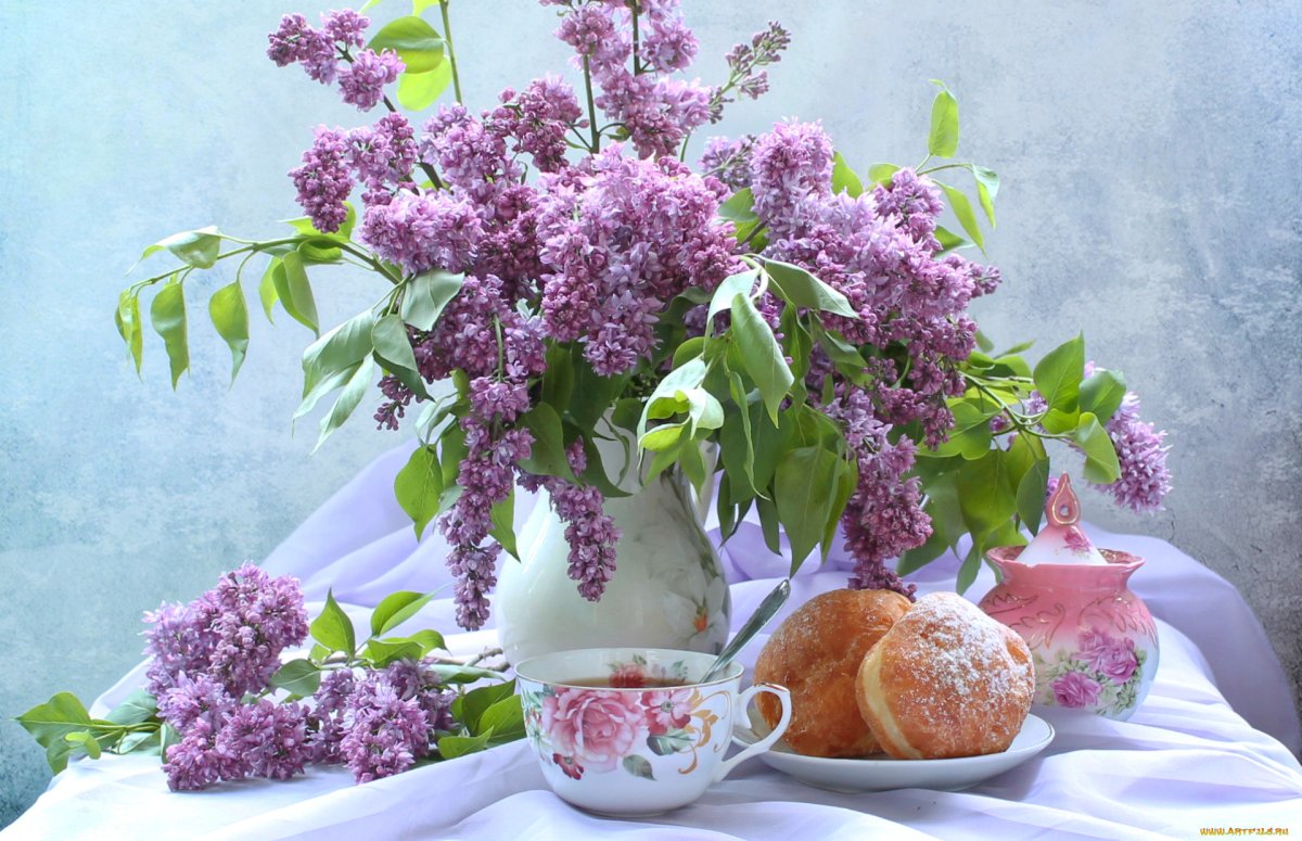 Чай с сиренью