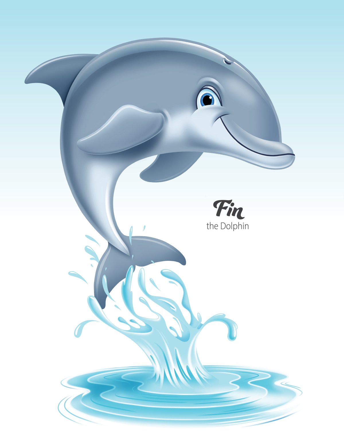 Дельфинчики для детей