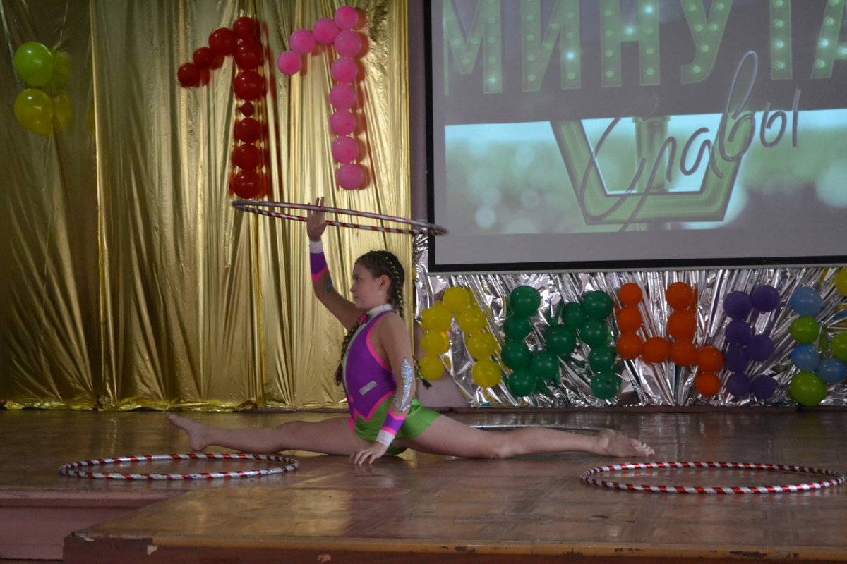 Конкурс минута славы в школе