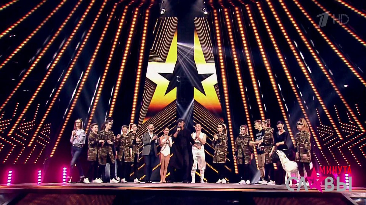 Шоу талантов минута славы