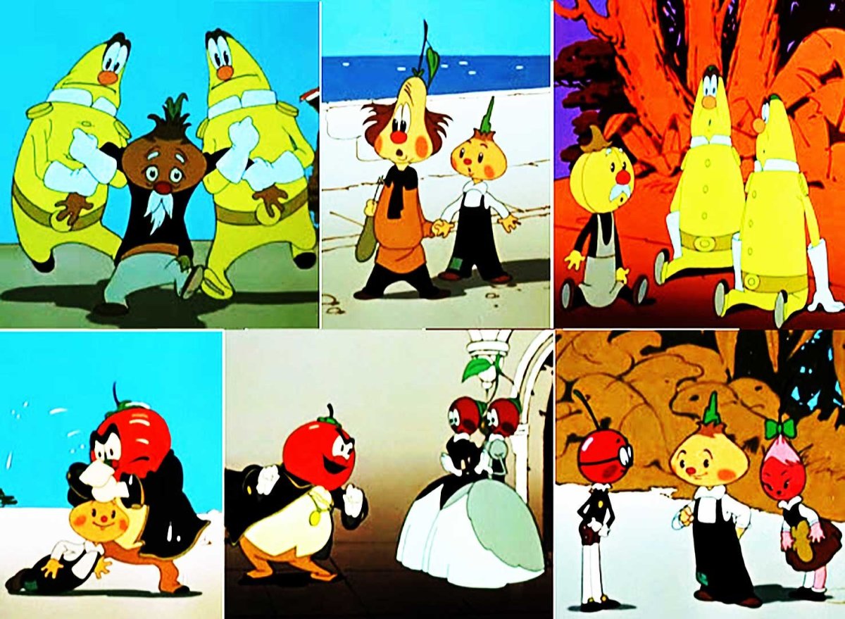 Чиполлино смешной