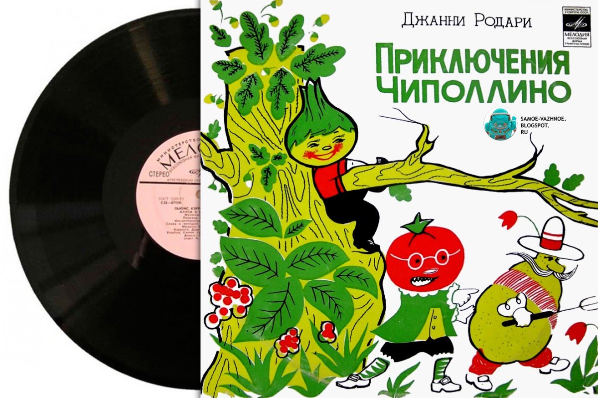 Сказка Чиполлино