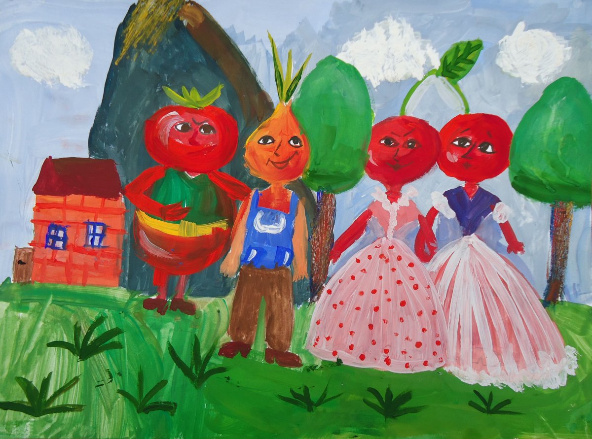 Чиполлино принц лимон