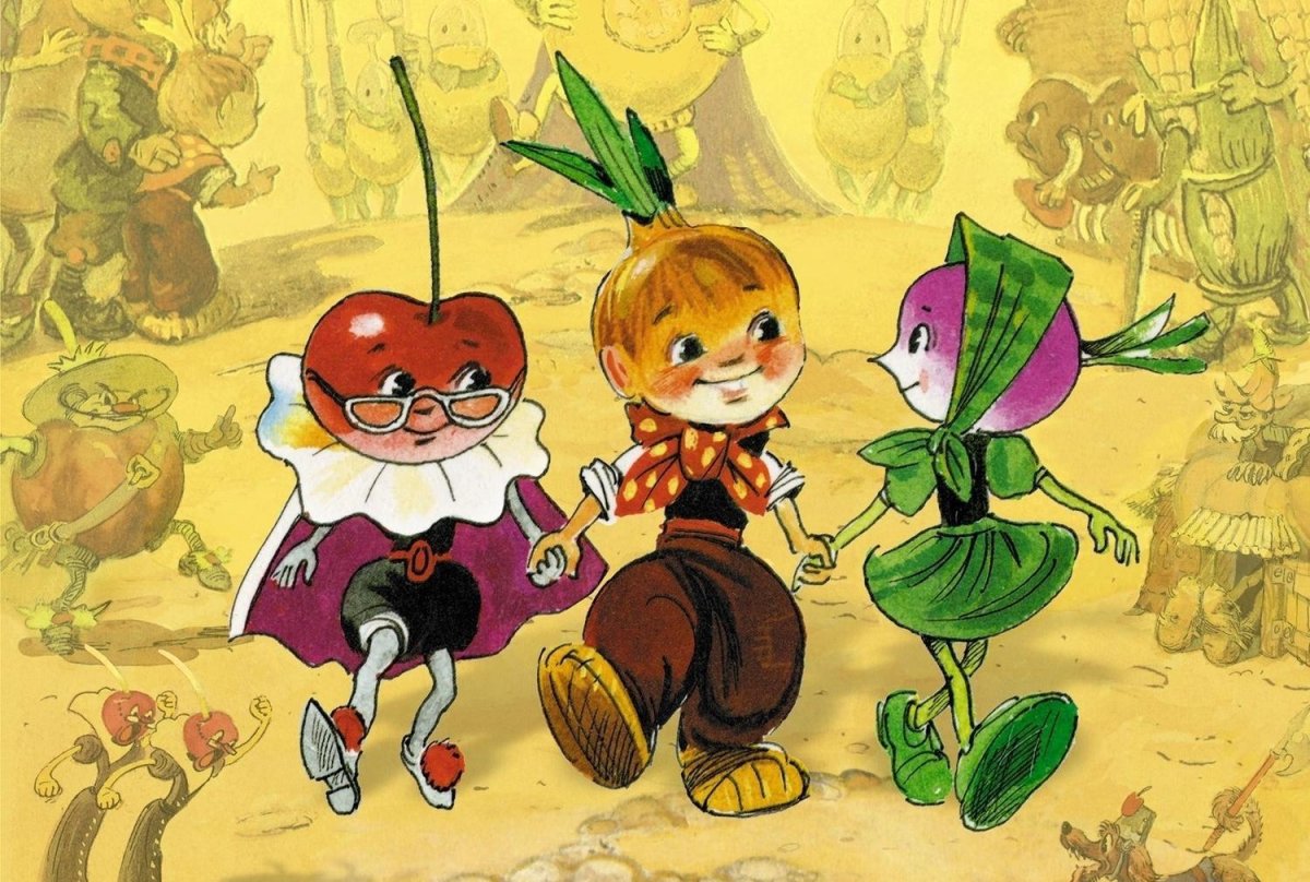 Чиполлино мультфильм 1961