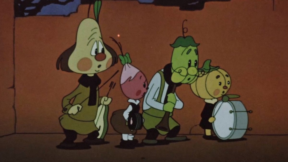 Чиполлино кадры из мультфильма