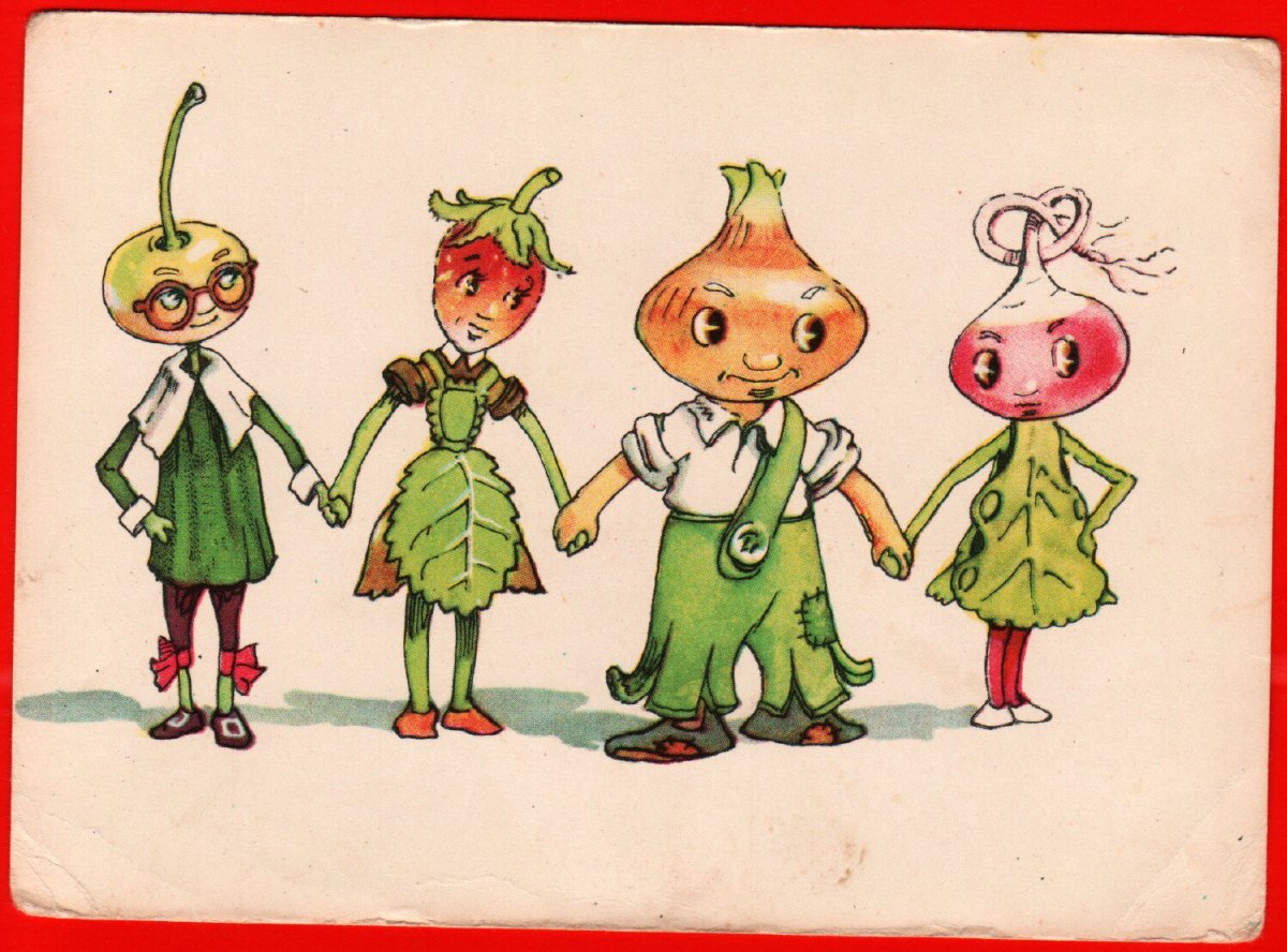 Эмблемы Чиполлино на кулинарный поединок