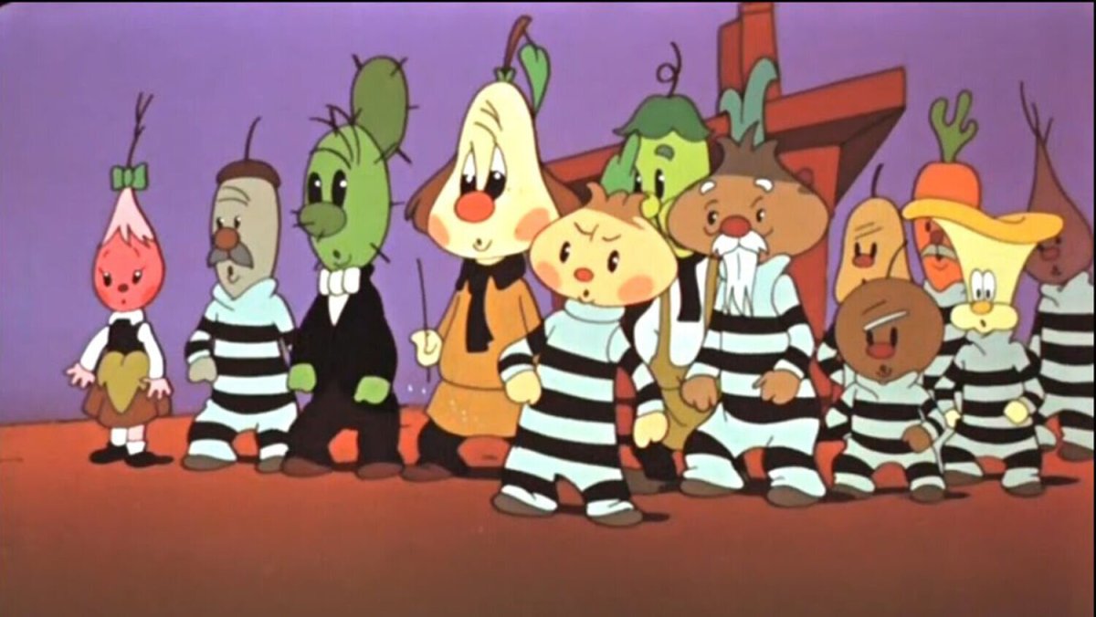 Чиполлино 1961