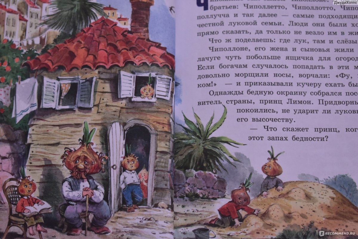 Кактус из Чиполлино