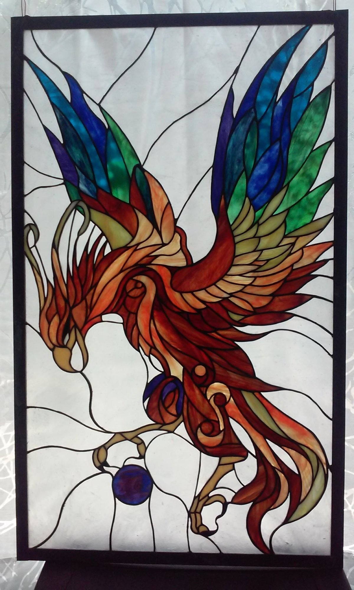 Витраж Liva Stained Glass