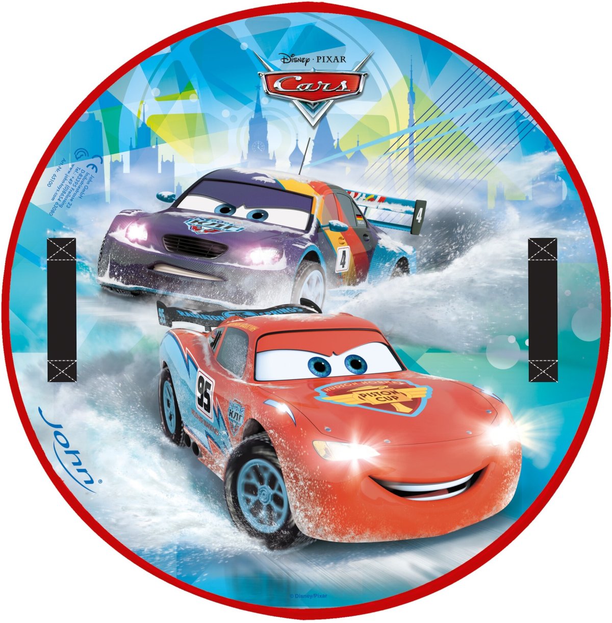 Тачки фотопечать круглая