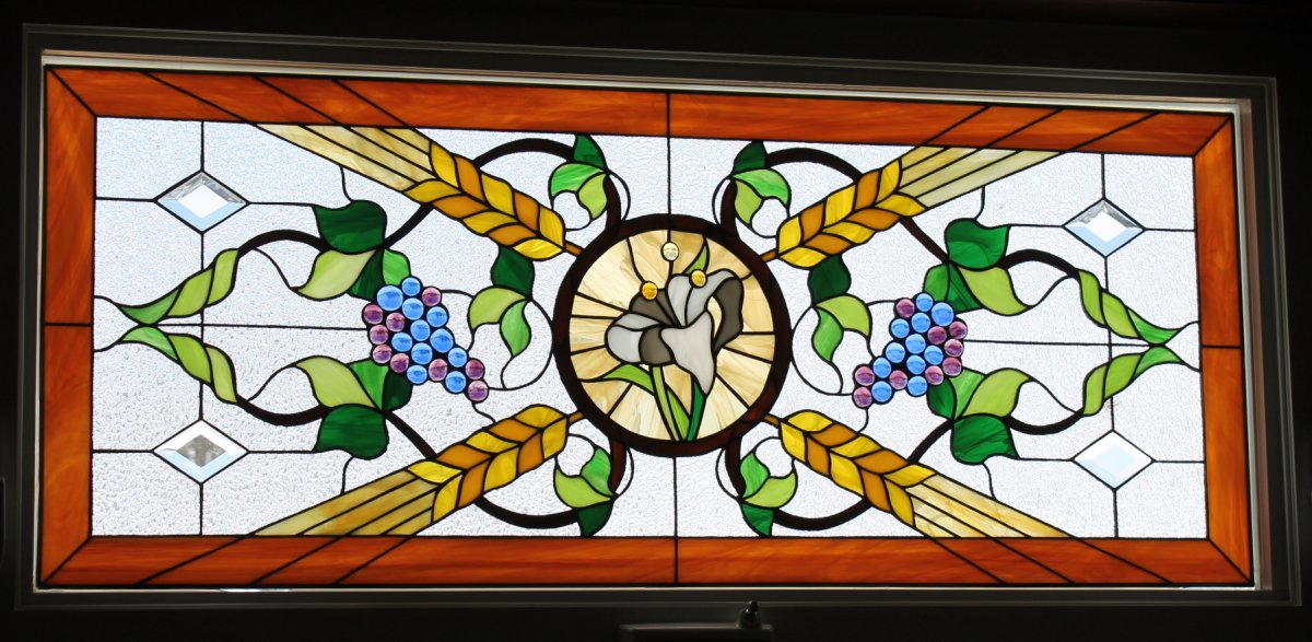 Витраж Миллефьоре