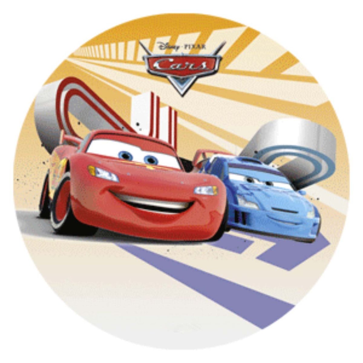 Тачки печать на торт