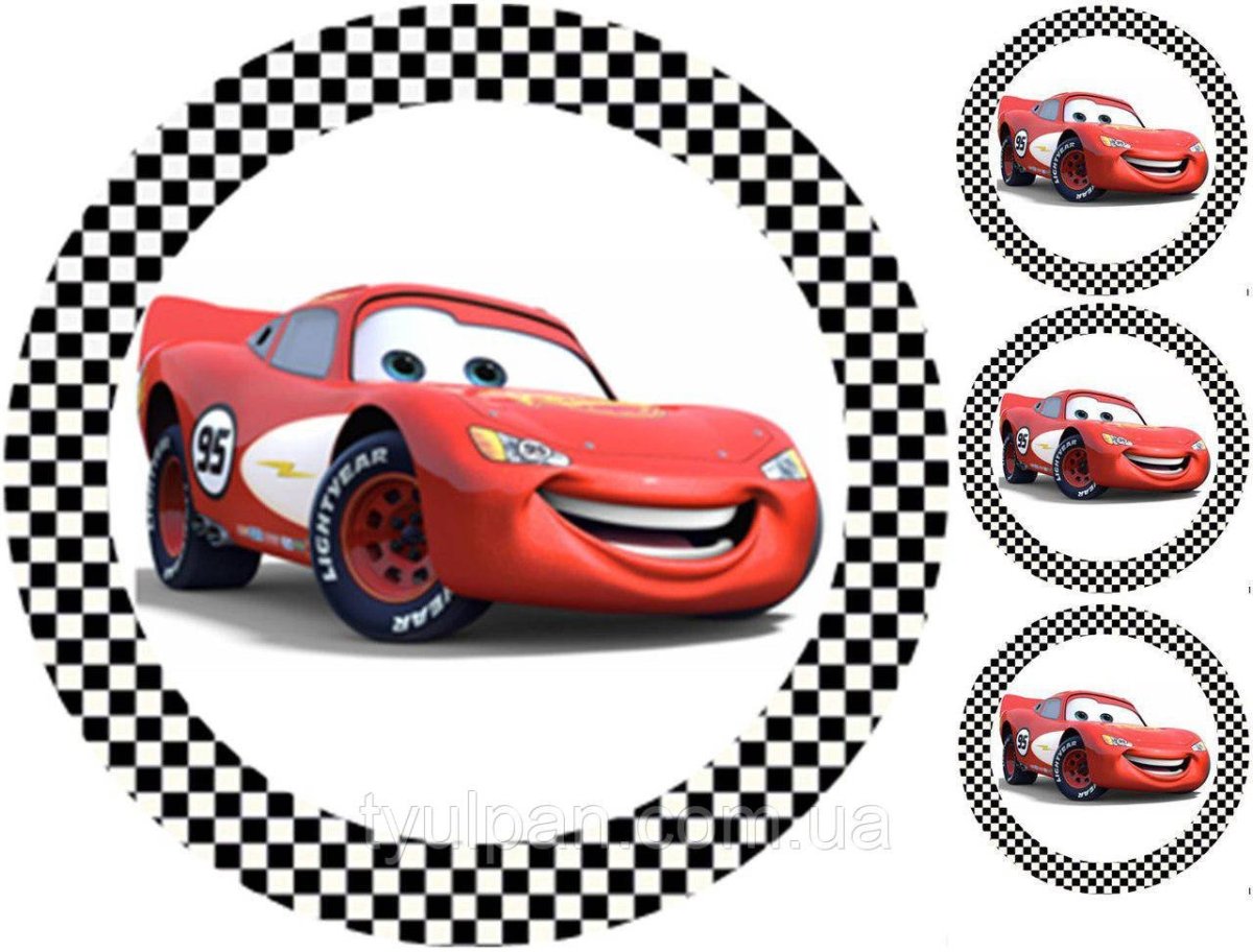 Машинки хот Вилс картинки для печати на торт круглая