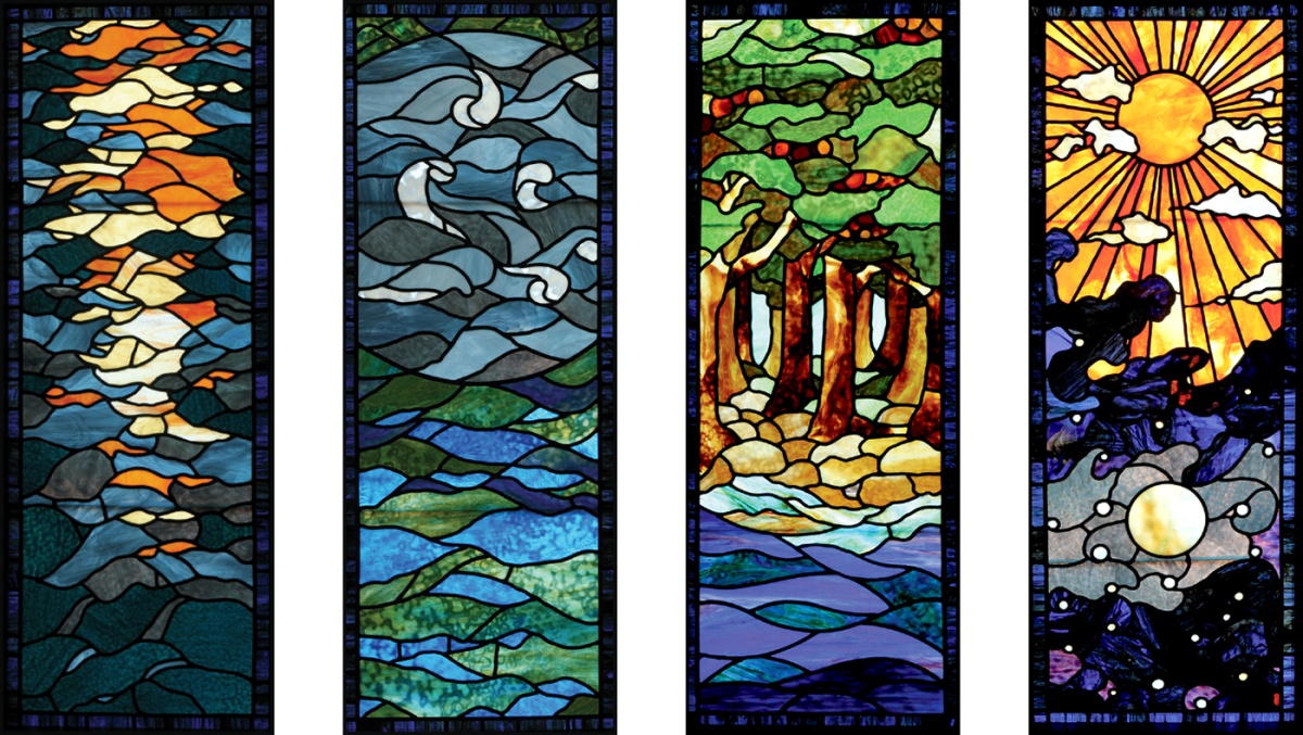 Витраж Геншин Импакт