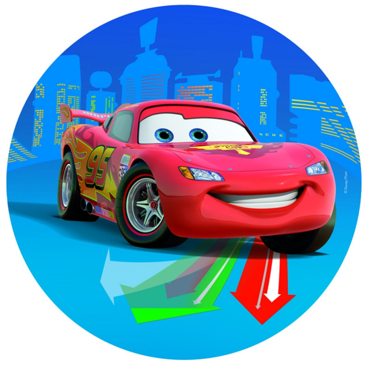 Медаль молния Маквин