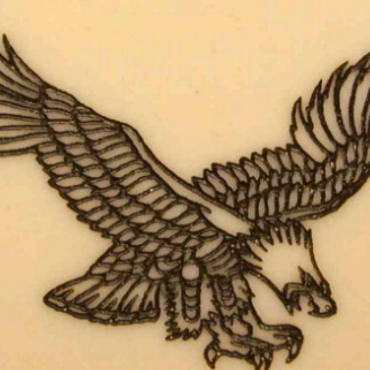 Нарисовать орла