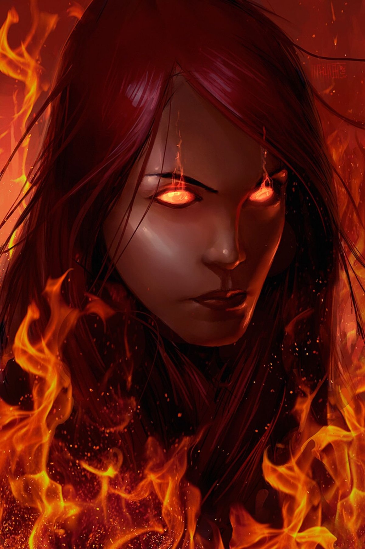 Джин грей темный Феникс