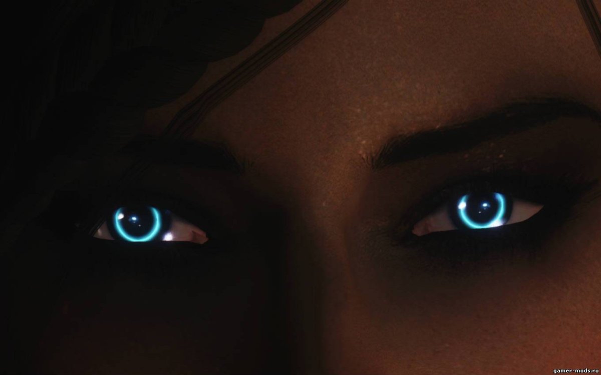 Светящиеся глаза