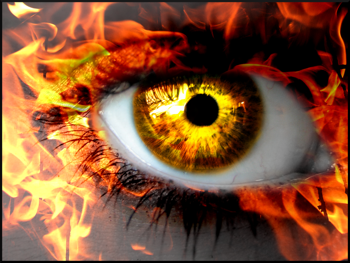 Огненный взгляд