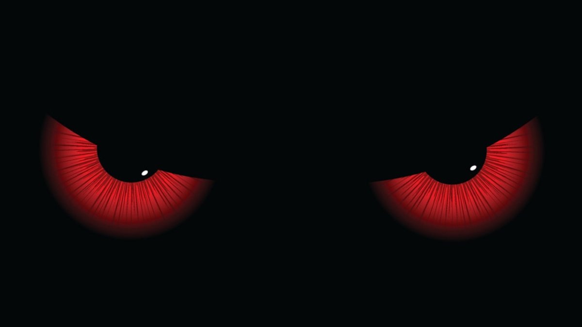 Глаза в темноте