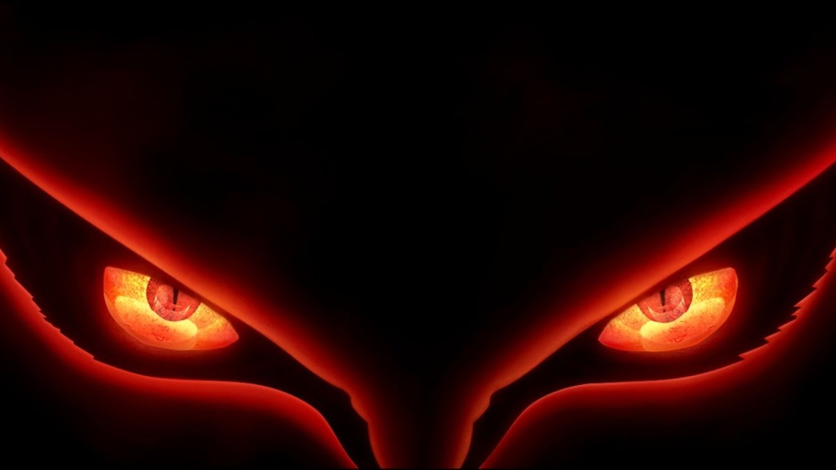 Глаза Наруто курама