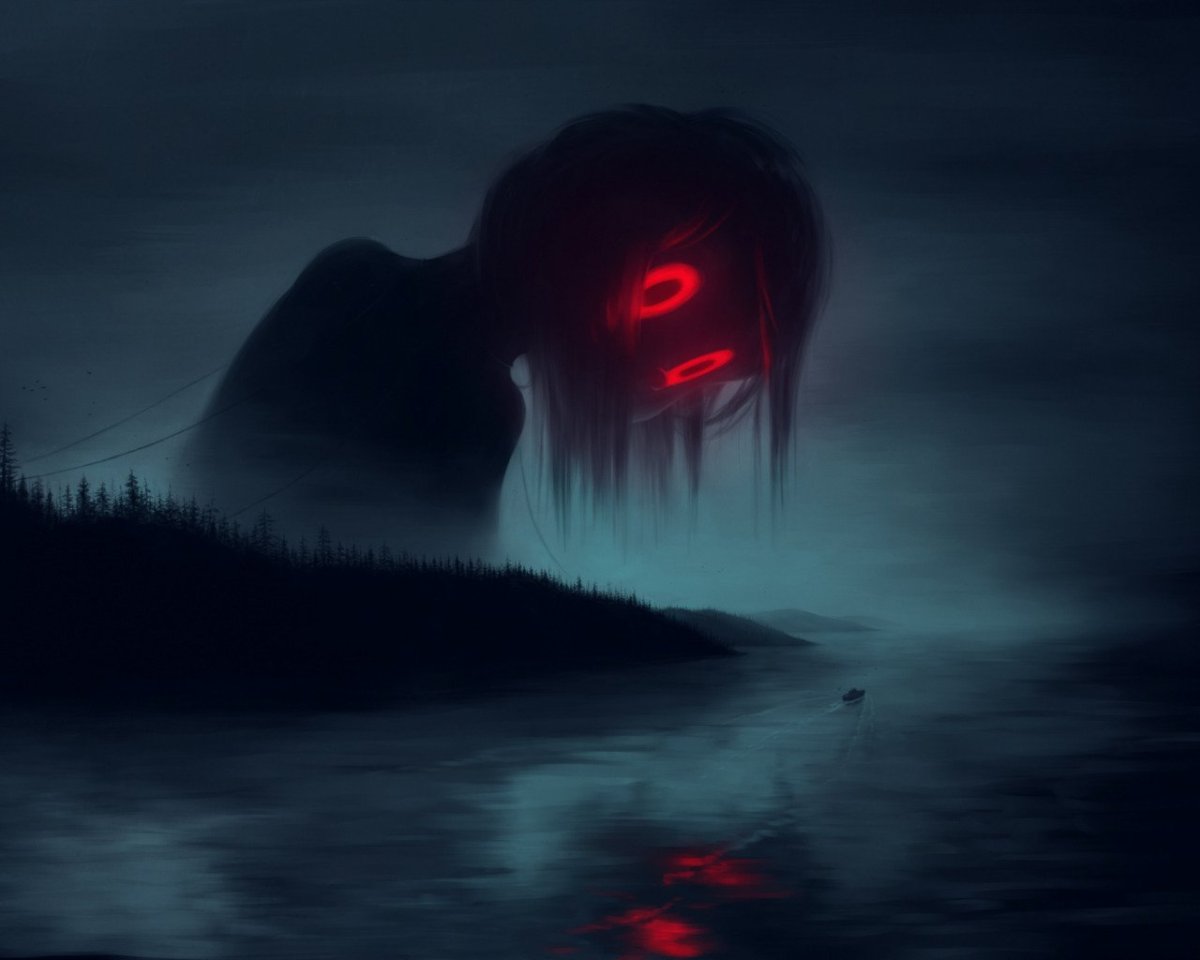 Взгляд из тьмы