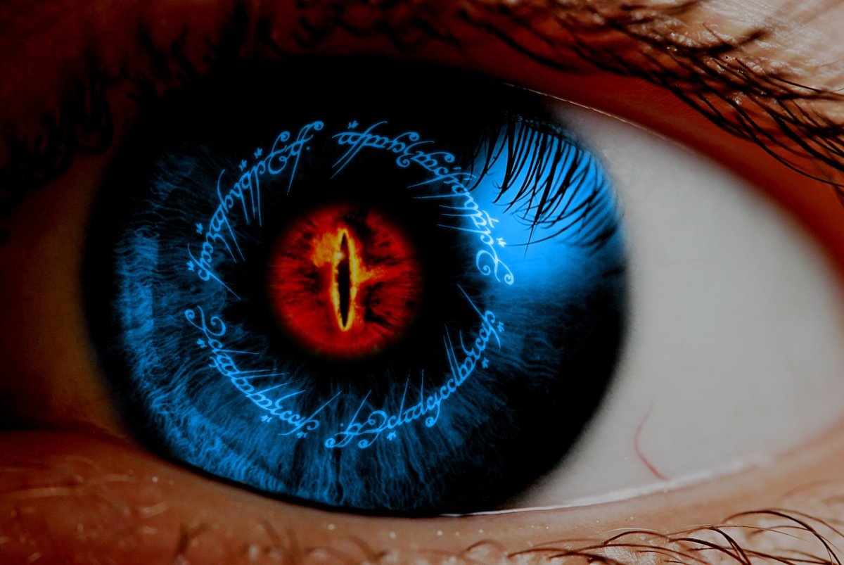 Необычные глаза