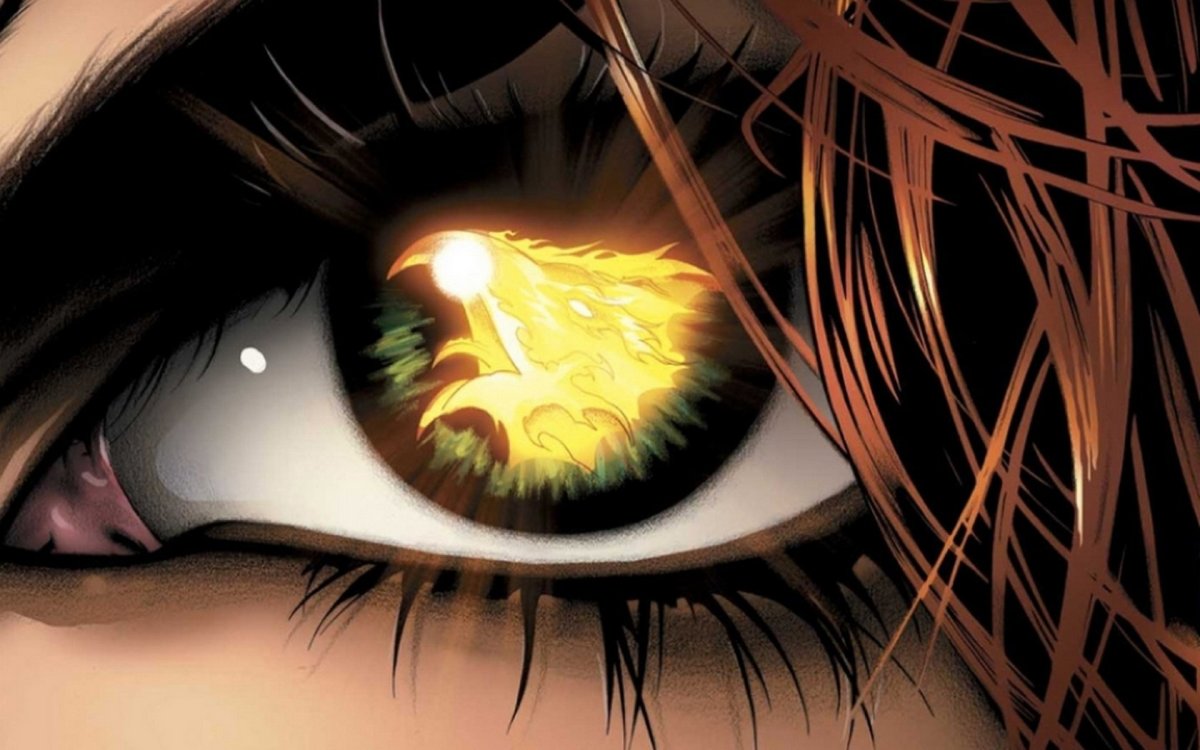 Аниме глаза