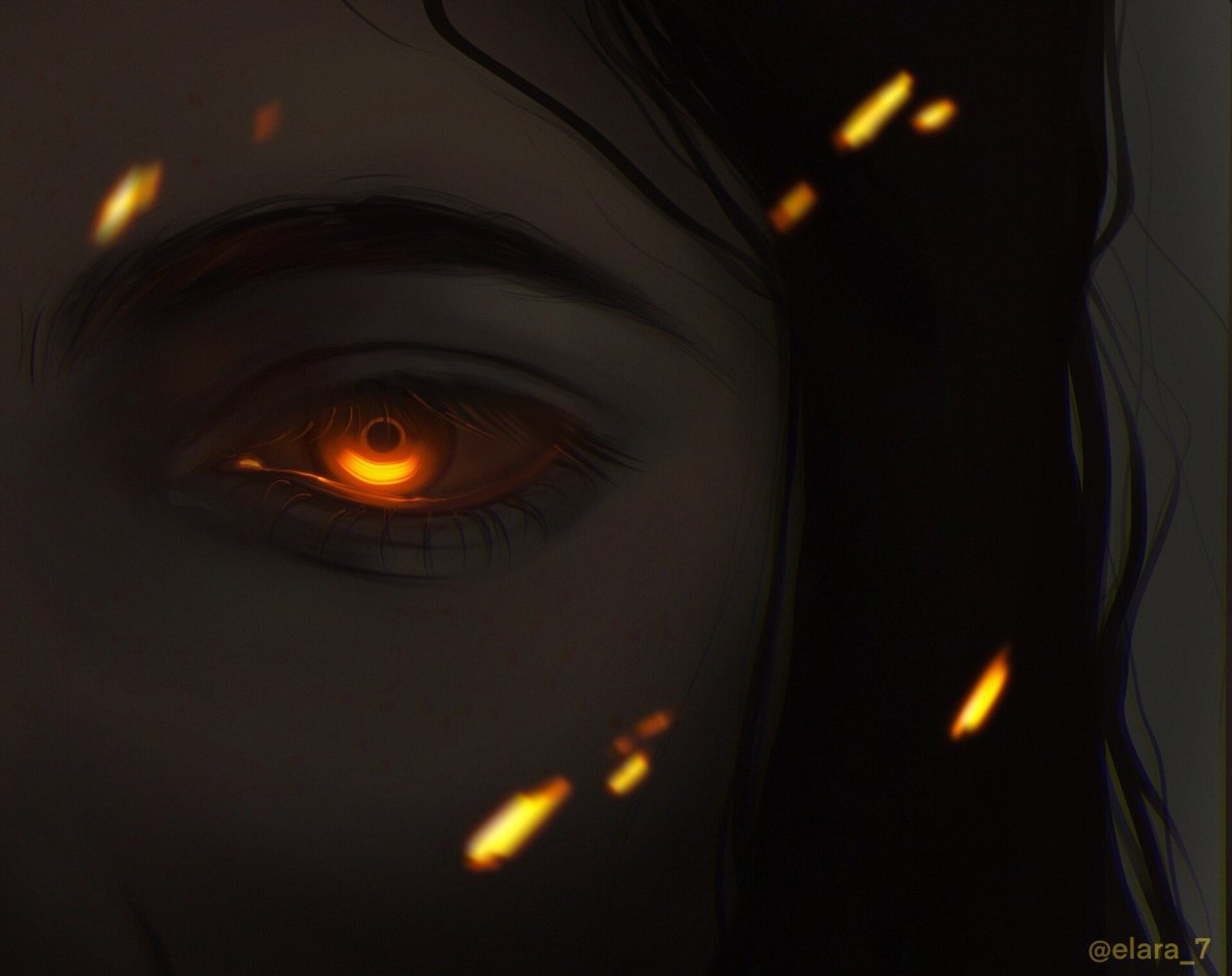 Девушка с желтыми глазами