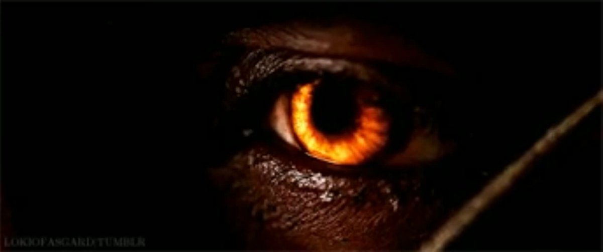 Светящиеся глаза