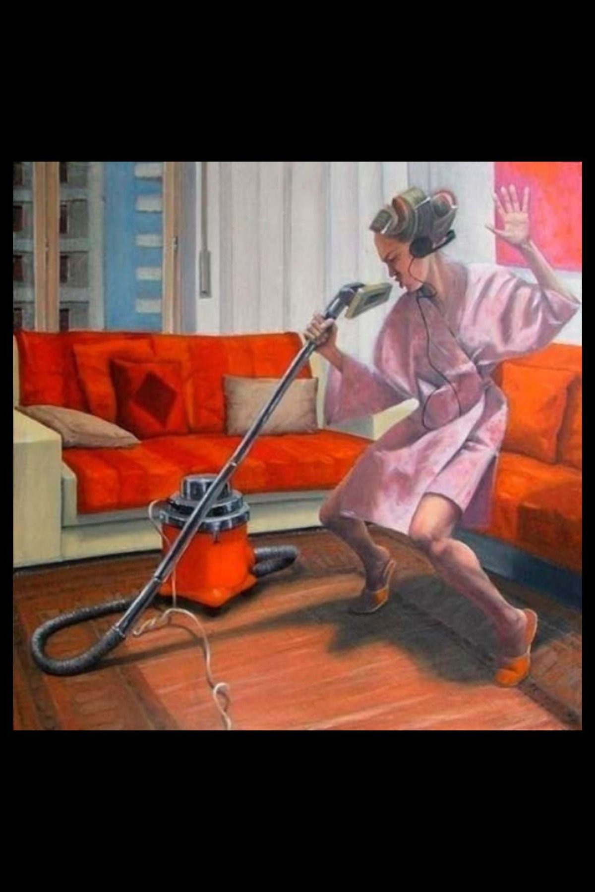 Домохозяйка много дел