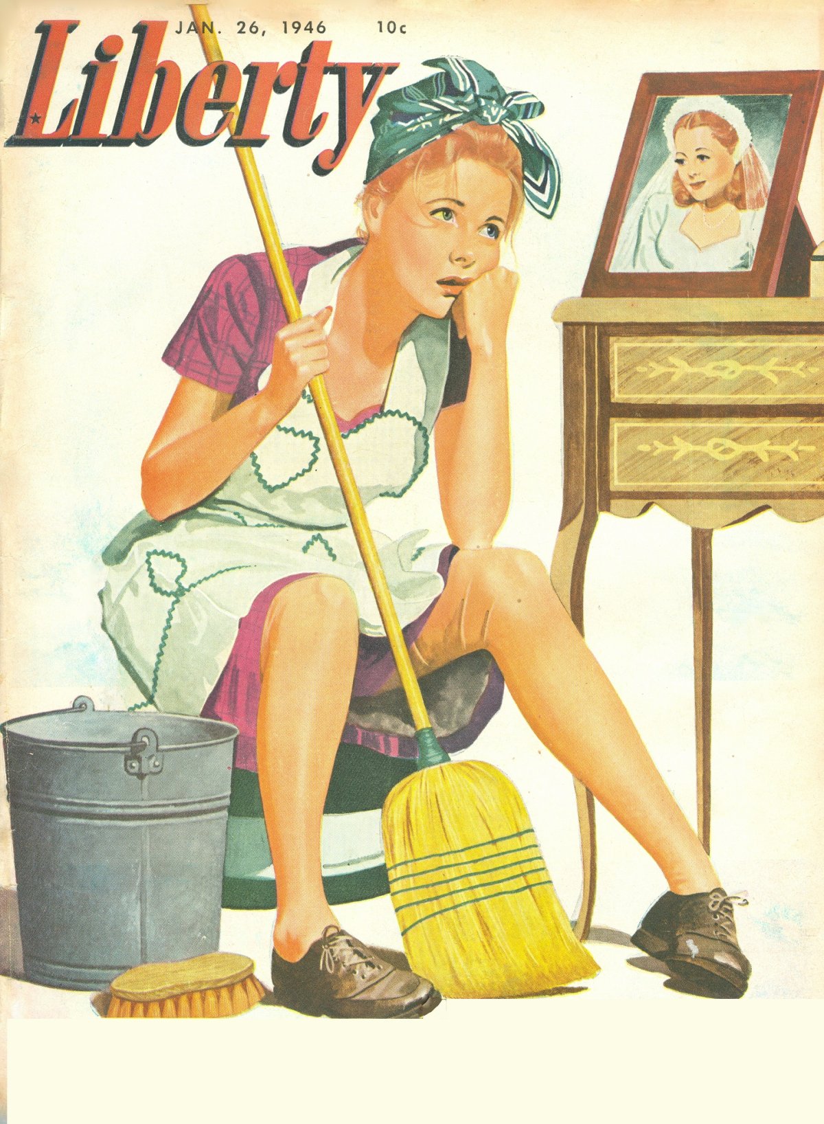 Выходной у женщины