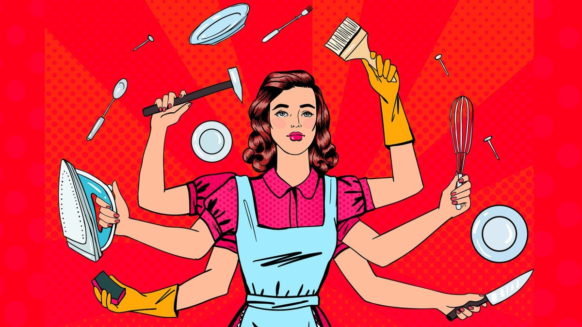 Уборка в доме