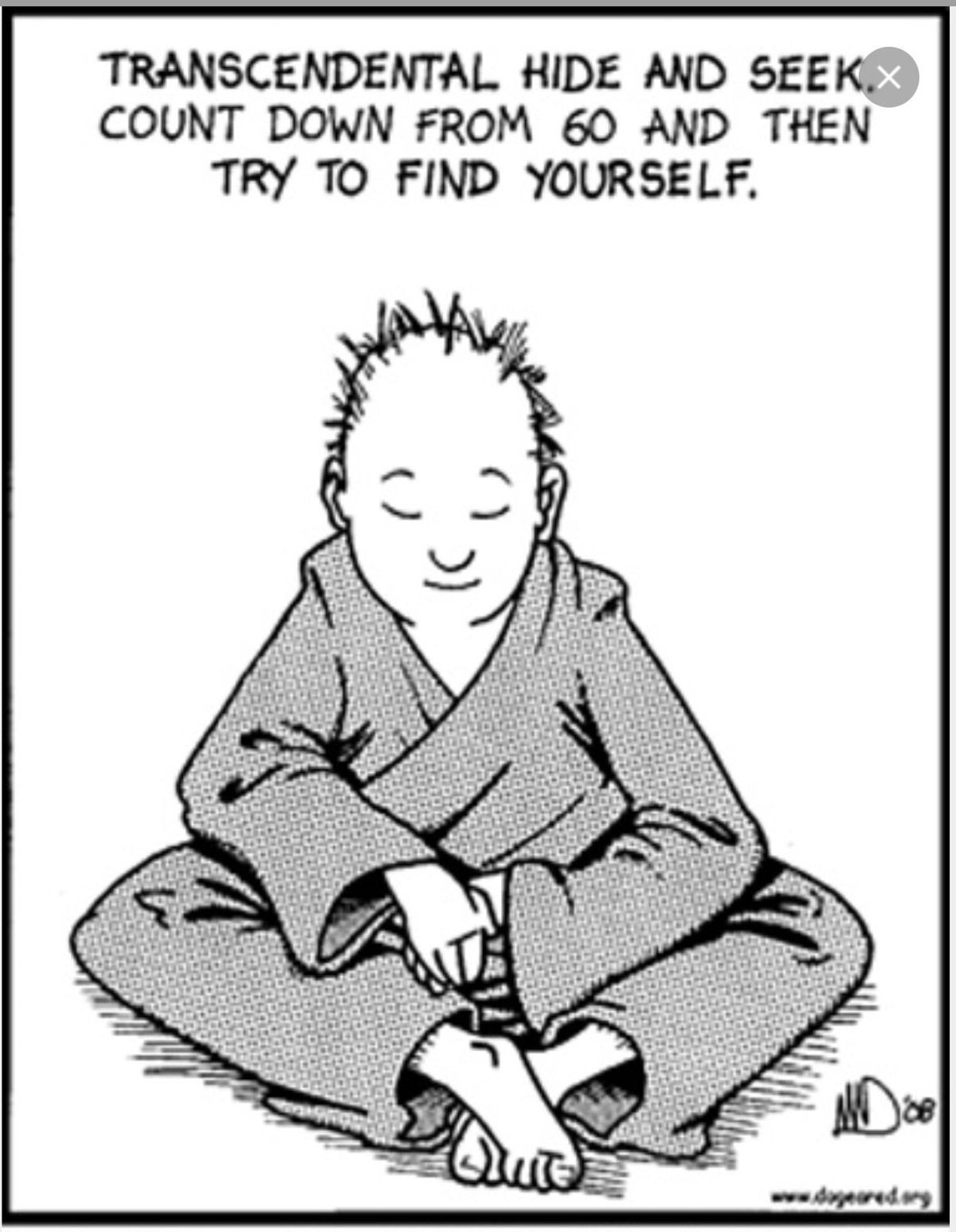 Шутки про дзен