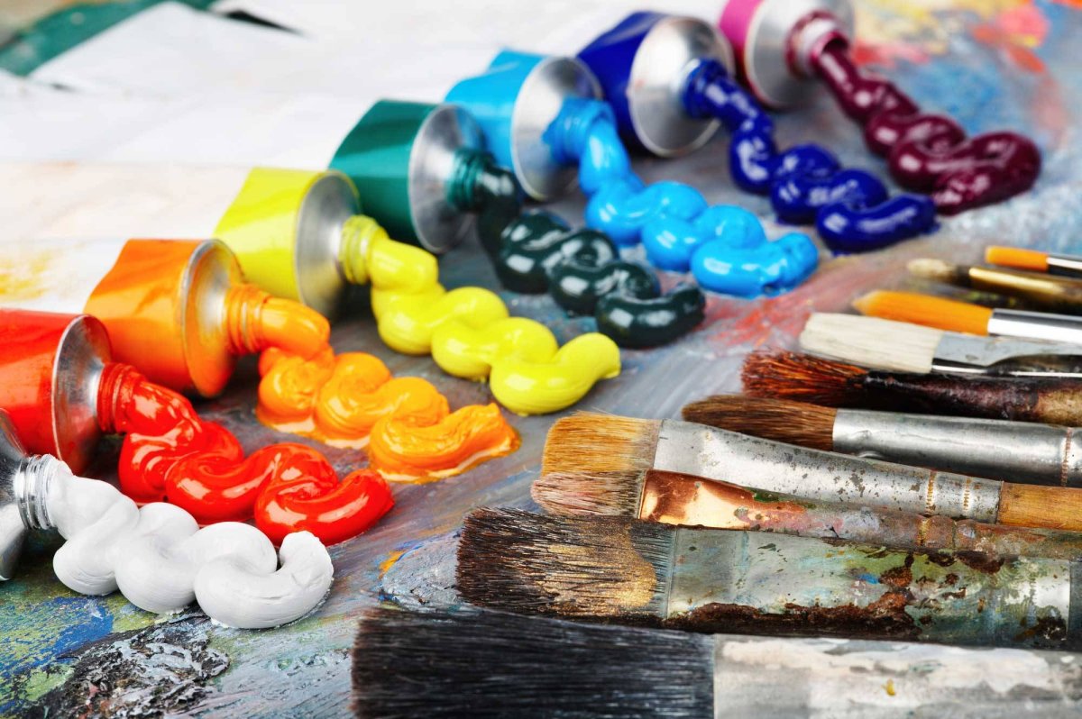 Художественные материалы для рисования