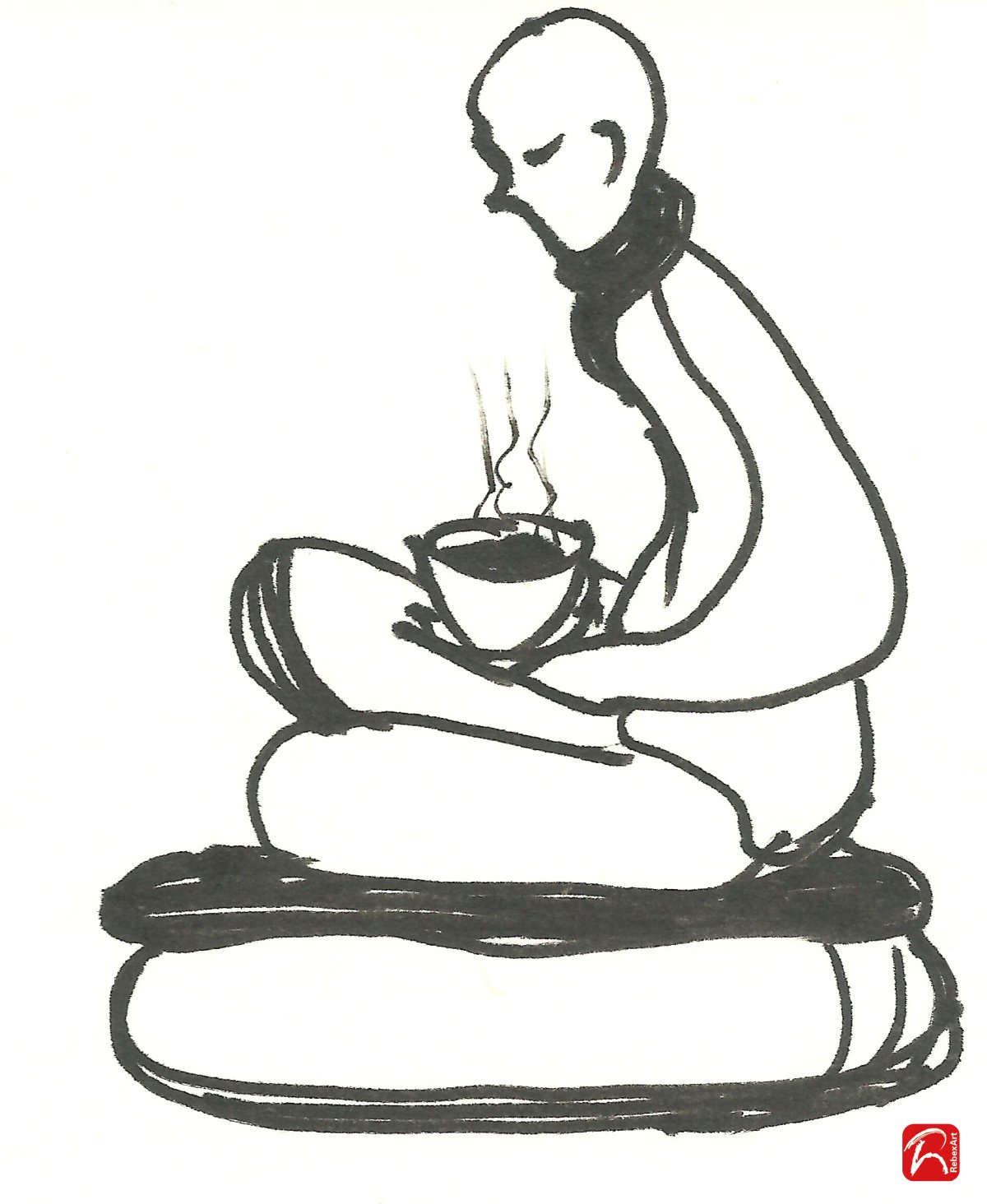 Спокойствие кот