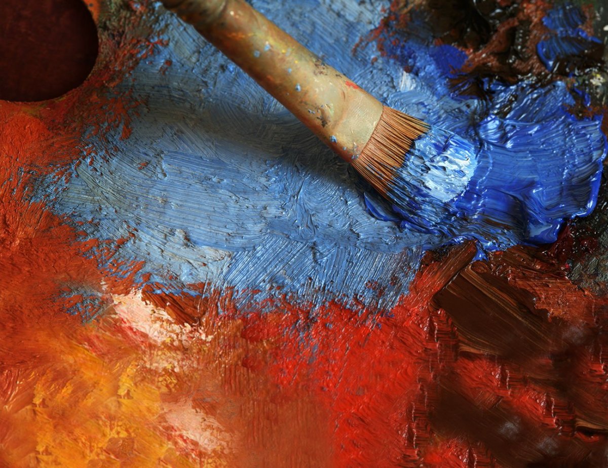 Масляные краски для живописи