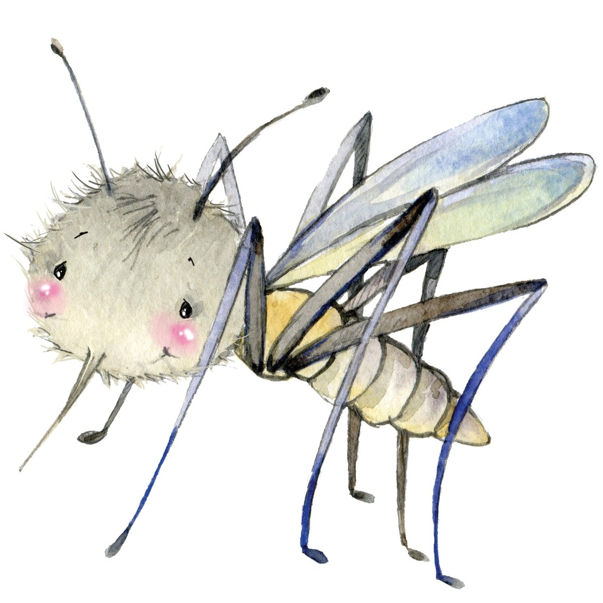 Комар картинка для детей