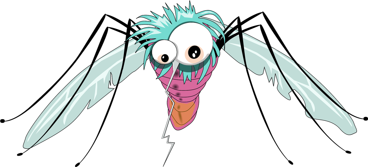 Прикольный комар